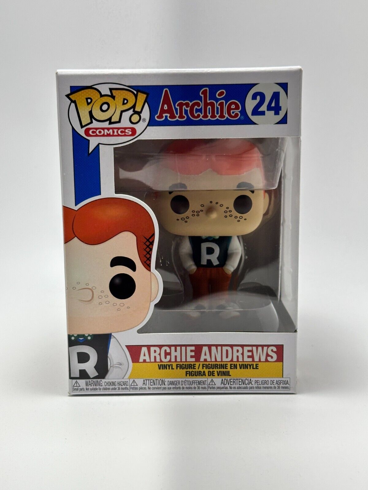 FUNKO POP - 24 - ARCHIE ANDREWS - Archie - Comics - 2020 - Collectible - Pops
