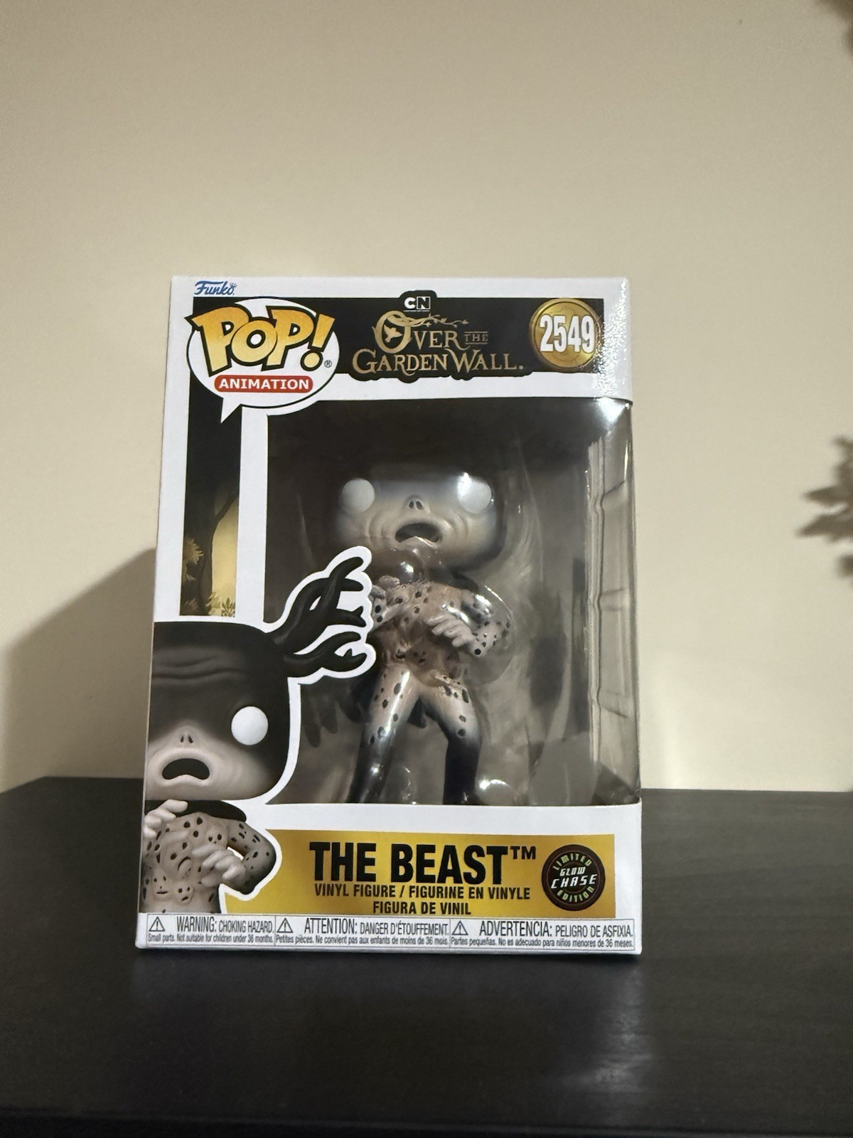 Funko Pop Over the Garden Wall The Beast Chase 2549 In Hand