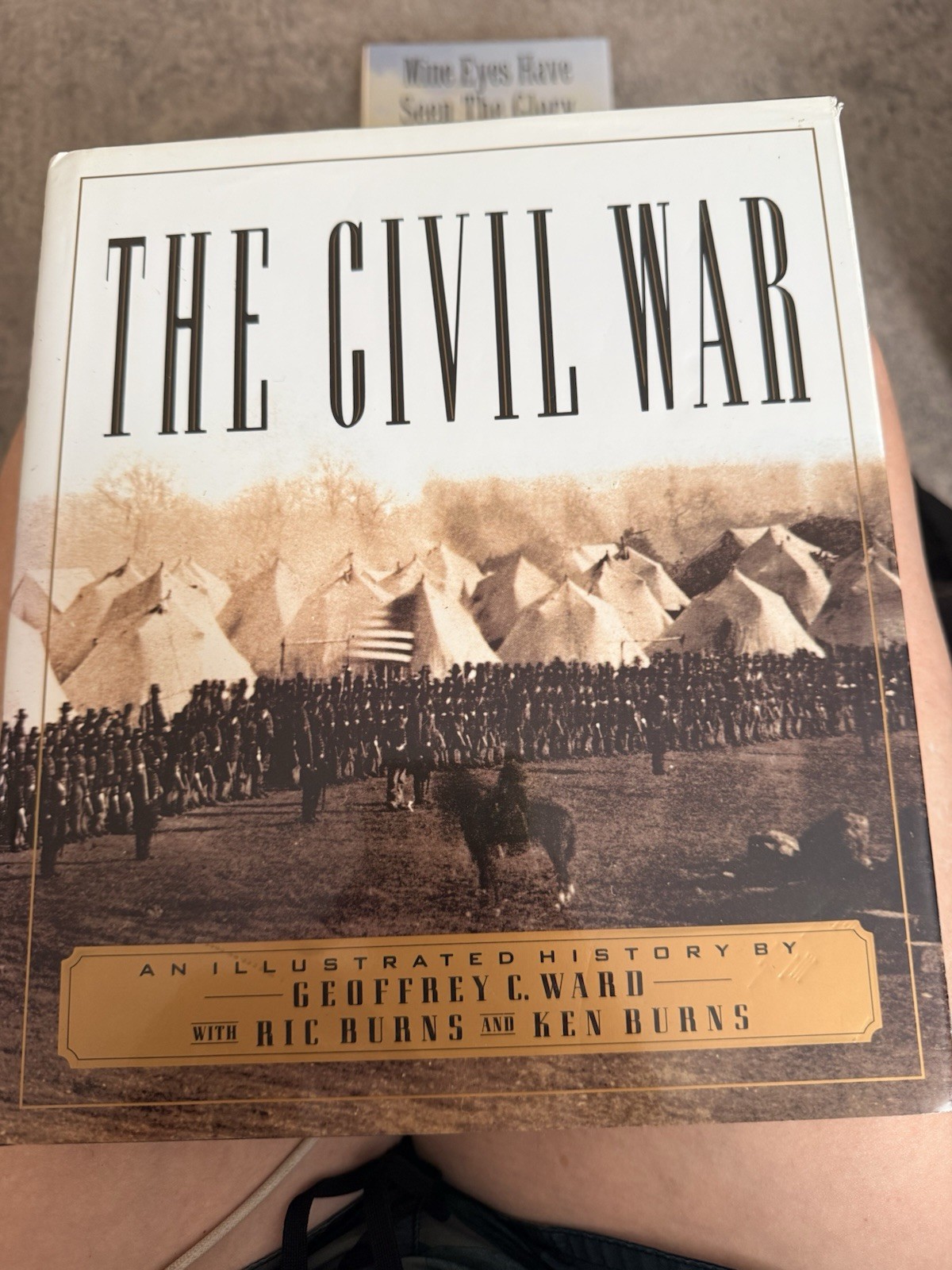 The Civil War An Illustrated History By Geoffrey C. Ward With Ric & Ken Burns