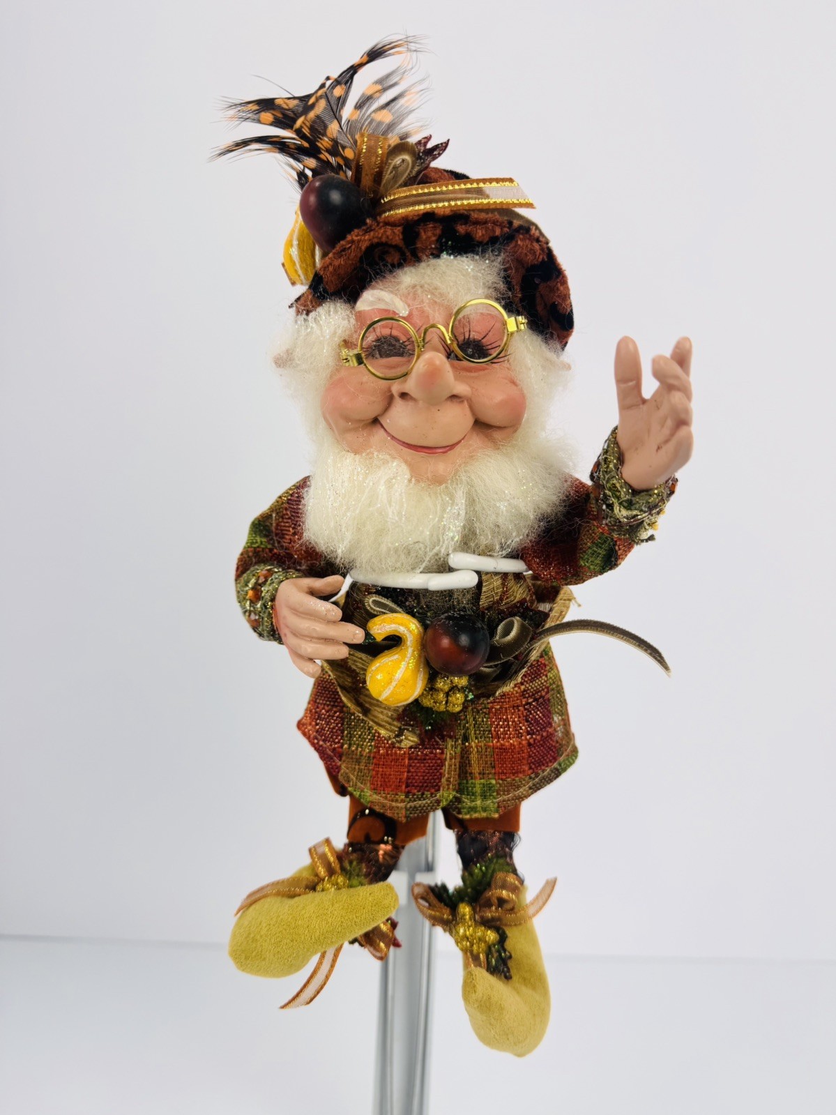 Mark Roberts Harvest Elf Small 51-68284 Limited Ed 263/500 With Box And COA