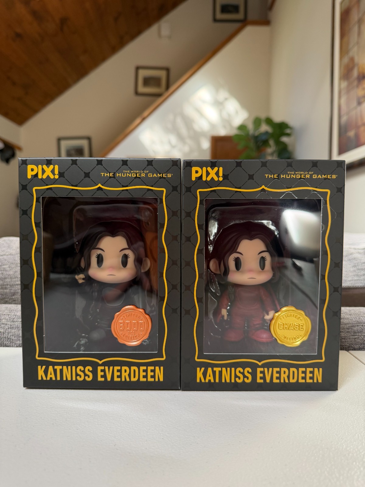 Thrilljoy PIX The Hunger Games - Katniss Everdeen Hero & Chase Bundle Thrilljoy PIX The Hunger Games - Katniss Everdeen Hero & Chase Bundle