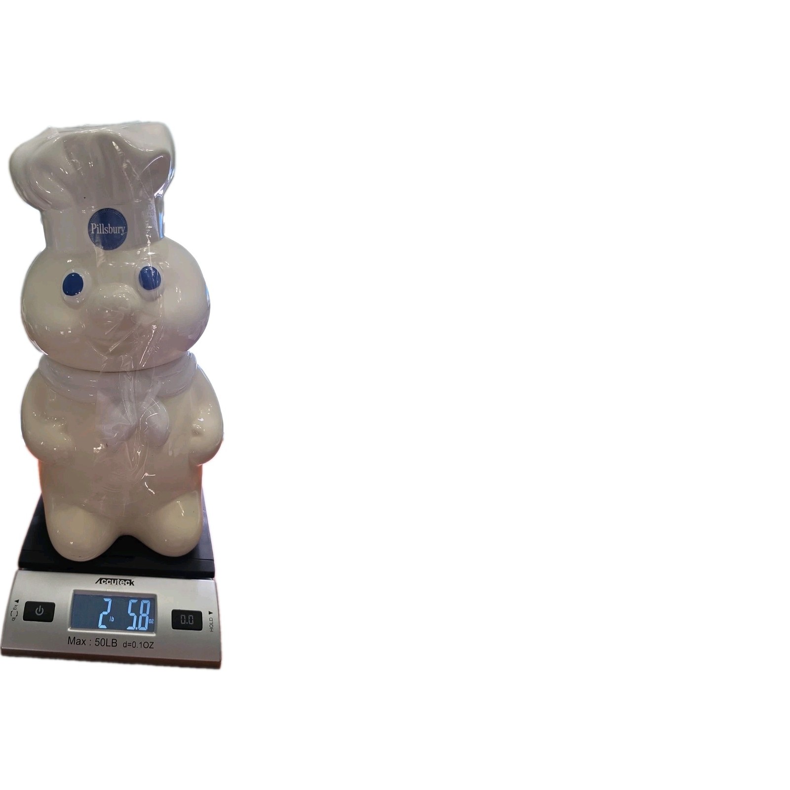 Vintage Benjamin & Medwin 1988 12'' Pillsbury Doughboy Cookie Jar