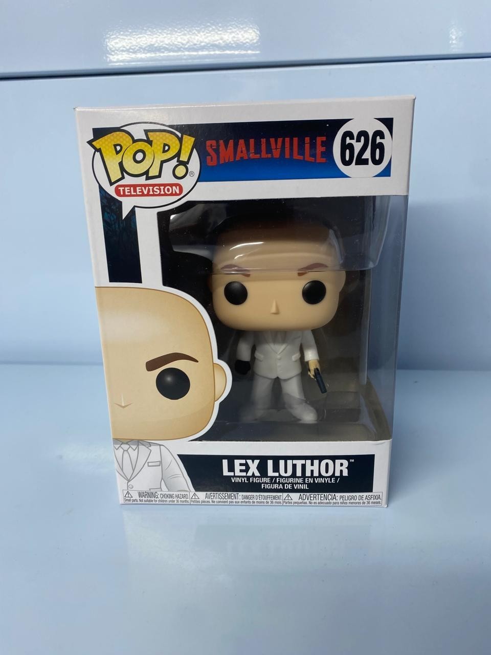 Funko Pop Smallville – Lex Luthor #626 – Vaulted Edition – Brand New / Mint Con Funko Pop Smallville – Lex Luthor #626 – Vaulted Edition – Brand New / Mint Con