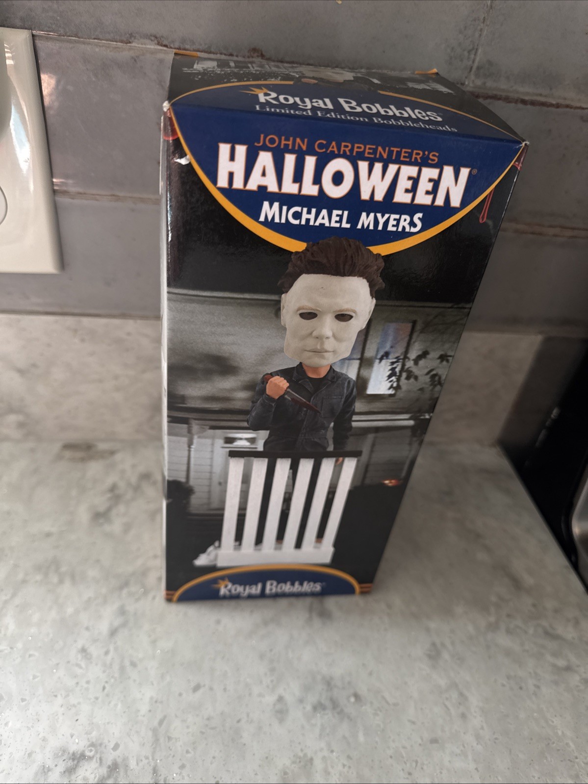 2020 Royal Bobbles Halloween Michael Myers Bobblehead Hot Topic New Fast Ship 2020 Royal Bobbles Halloween Michael Myers Bobblehead Hot Topic New Fast Ship