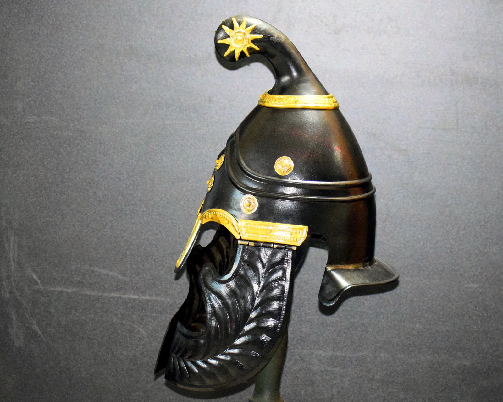 Classical Greek Phrygian Helmet SCA LARP Classical Greek Phrygian Helmet SCA LARP
