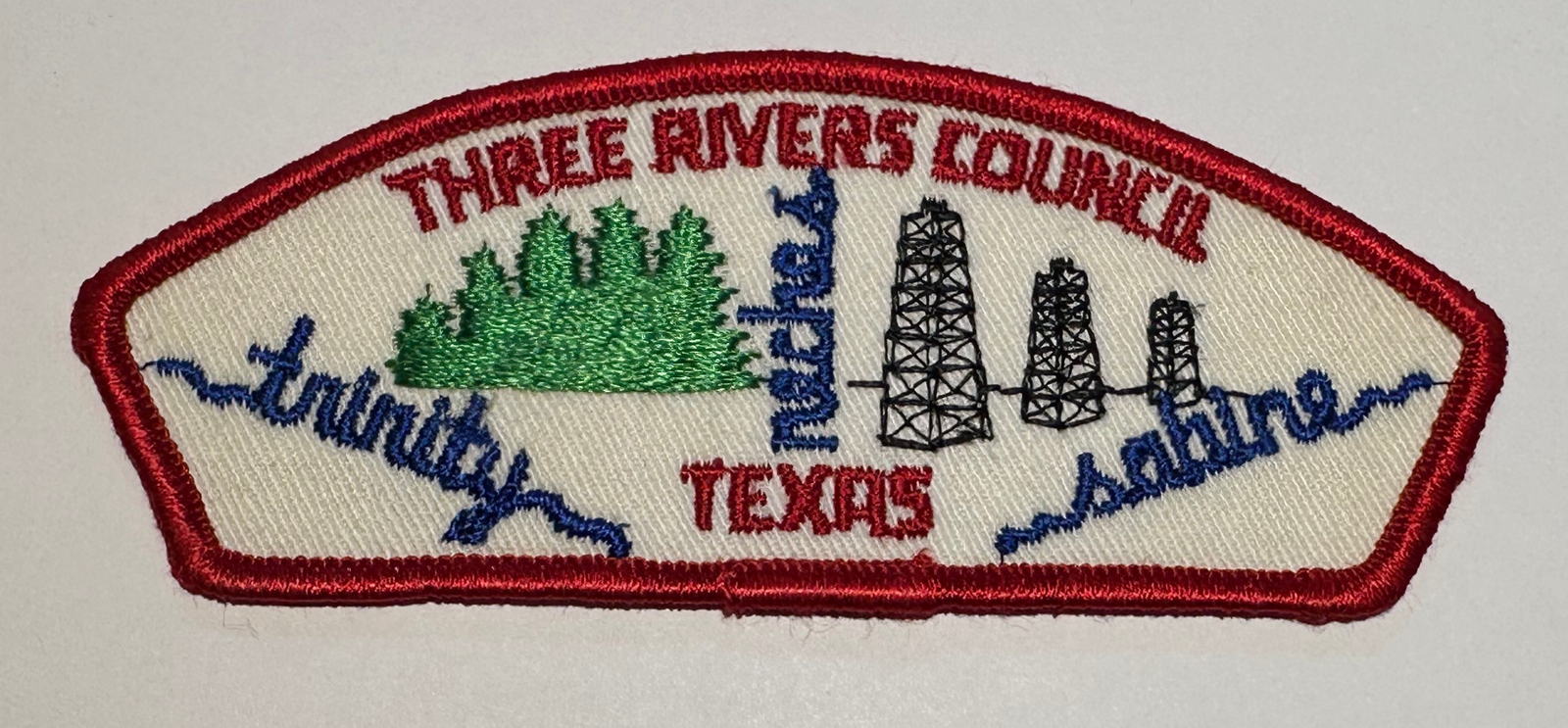 Three RIvers  Council Strip CSP Texas Boy Scout KJ3