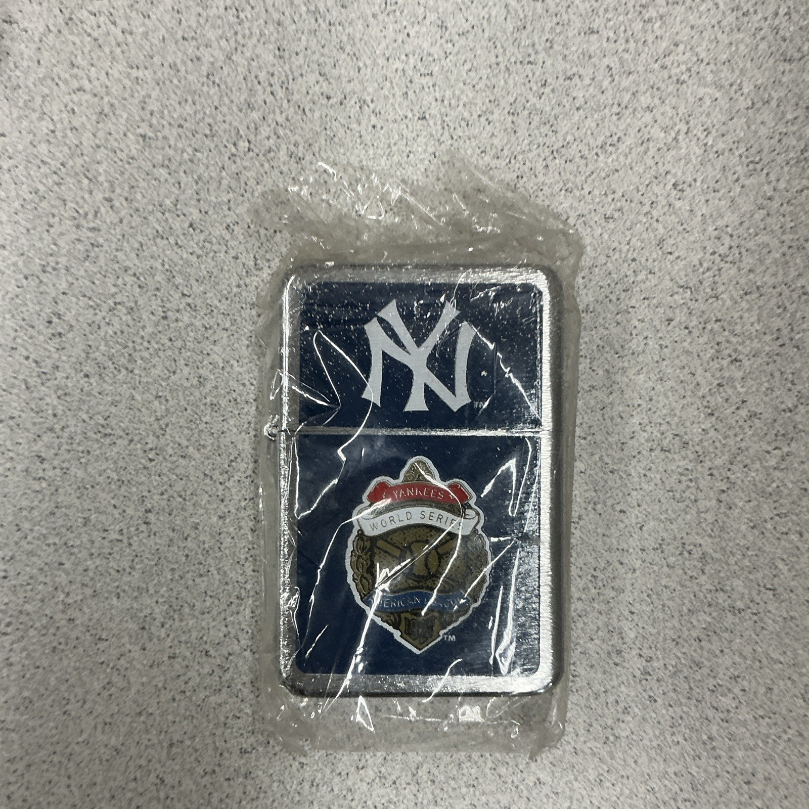 New York Yankees World Series American League Zippo Logo Collectible Lighter New York Yankees World Series American League Zippo Logo Collectible Lighter