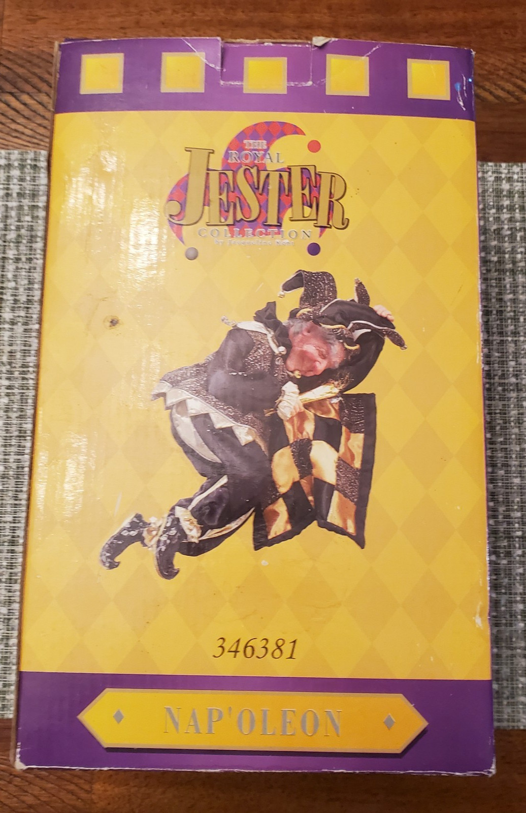 Vintage Jacqueline Kent Collection Royal Jester - Nap’Oleon #346381