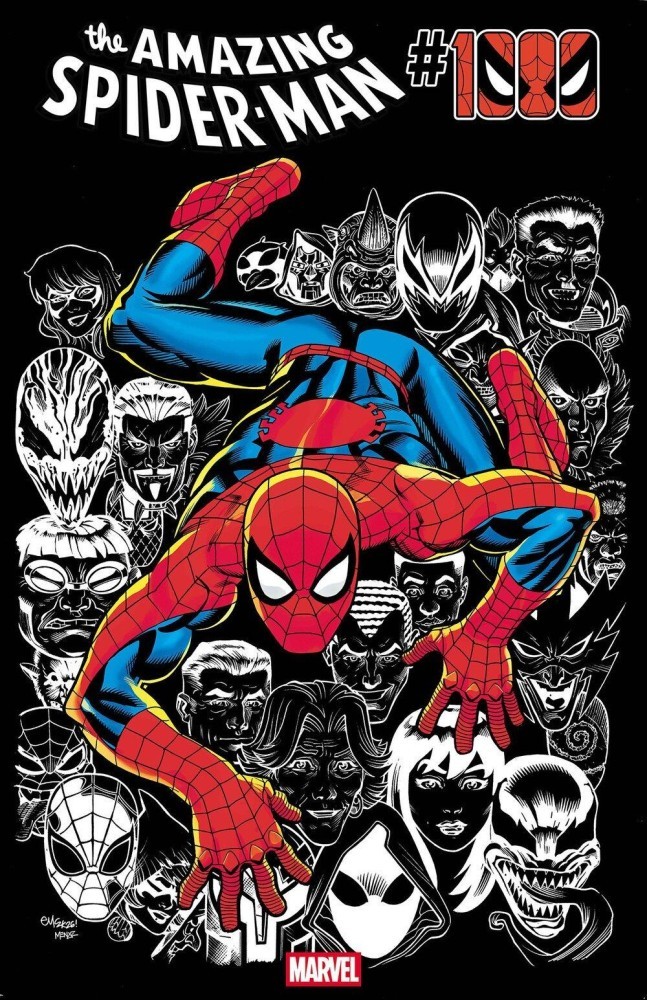 The Amazing Spider-Man #1000 (2026) - Ed McGuinness Foil Variant