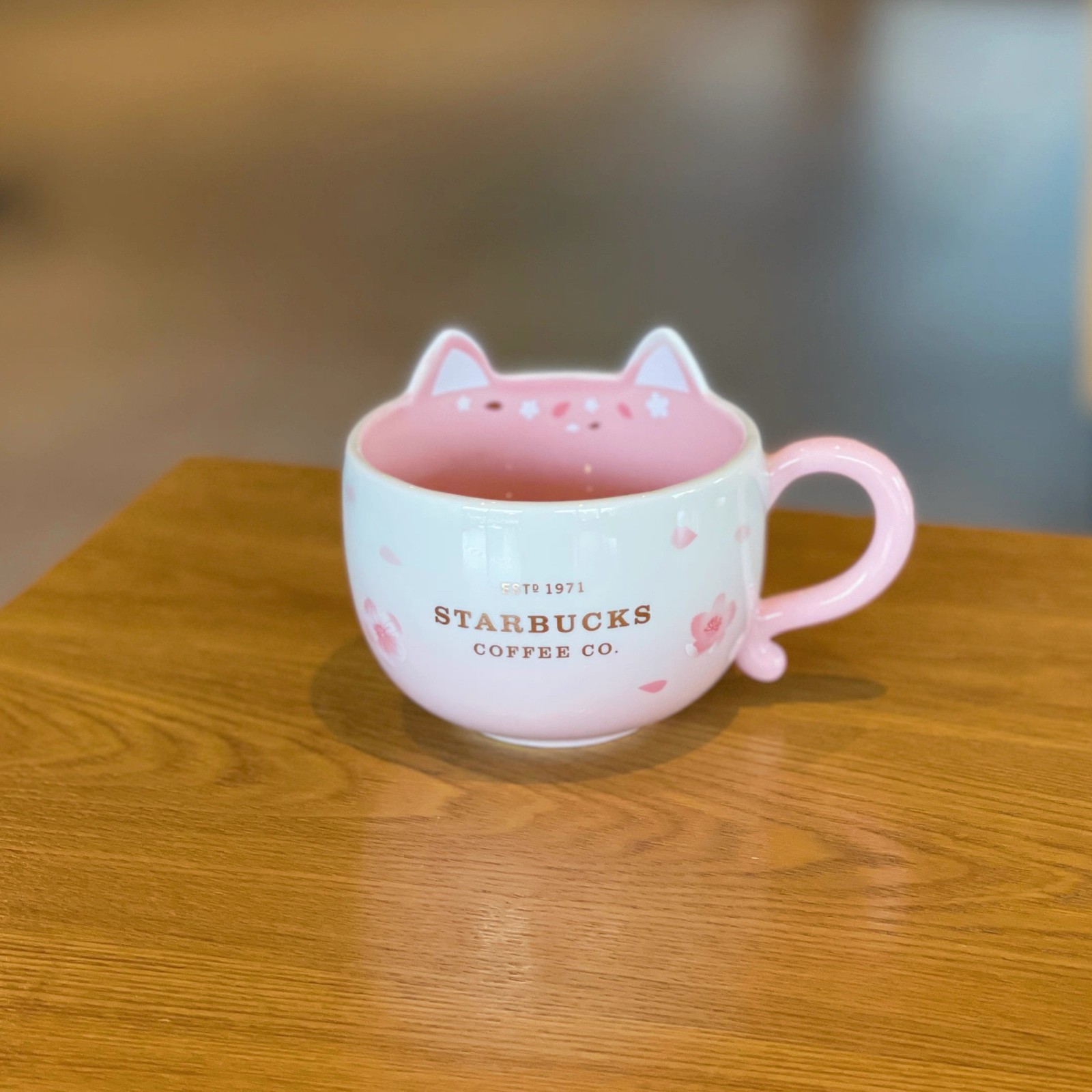 Starbucks 2020 Sakura Limited Eidtion Cat Coffee Mug Rare Collectible Gift Idea Starbucks 2020 Sakura Limited Eidtion Cat Coffee Mug Rare Collectible Gift Idea