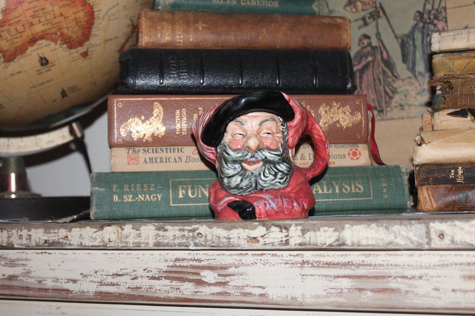Authentic ROYAL DOULTON SIR JOHN FALSTAFF TOBY Mug Pitcher 1949