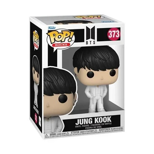 Funko Pop MUSIC ROCKS BTS PROOF Jung Kook #373