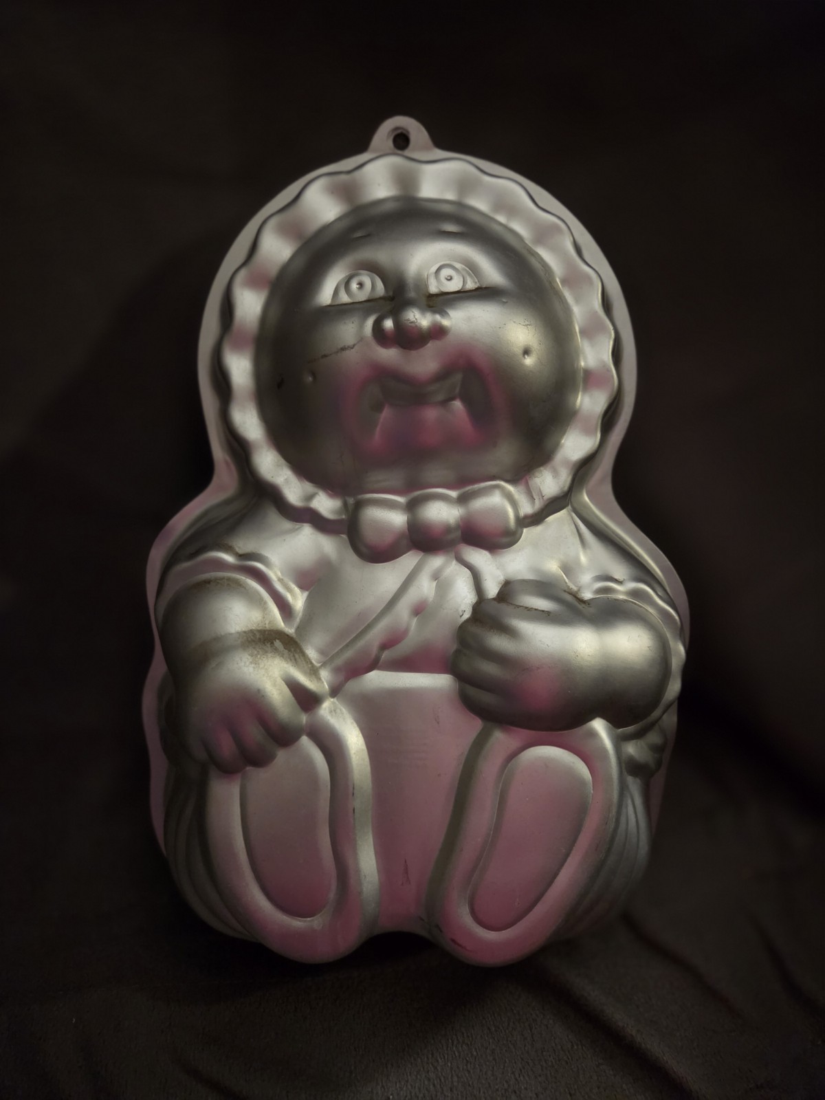 Vintage 1985 Wilton Cabbage Patch Kids Preemie Cake Pan #2105-1990 – Aluminum Vintage 1985 Wilton Cabbage Patch Kids Preemie Cake Pan #2105-1990 – Aluminum