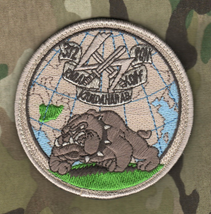 KANDAHAR WHACKER CLUB PRO-TEAM F-16 vêlkrö INSIGNIA SSI: RNLAF 312 SQN ISAF