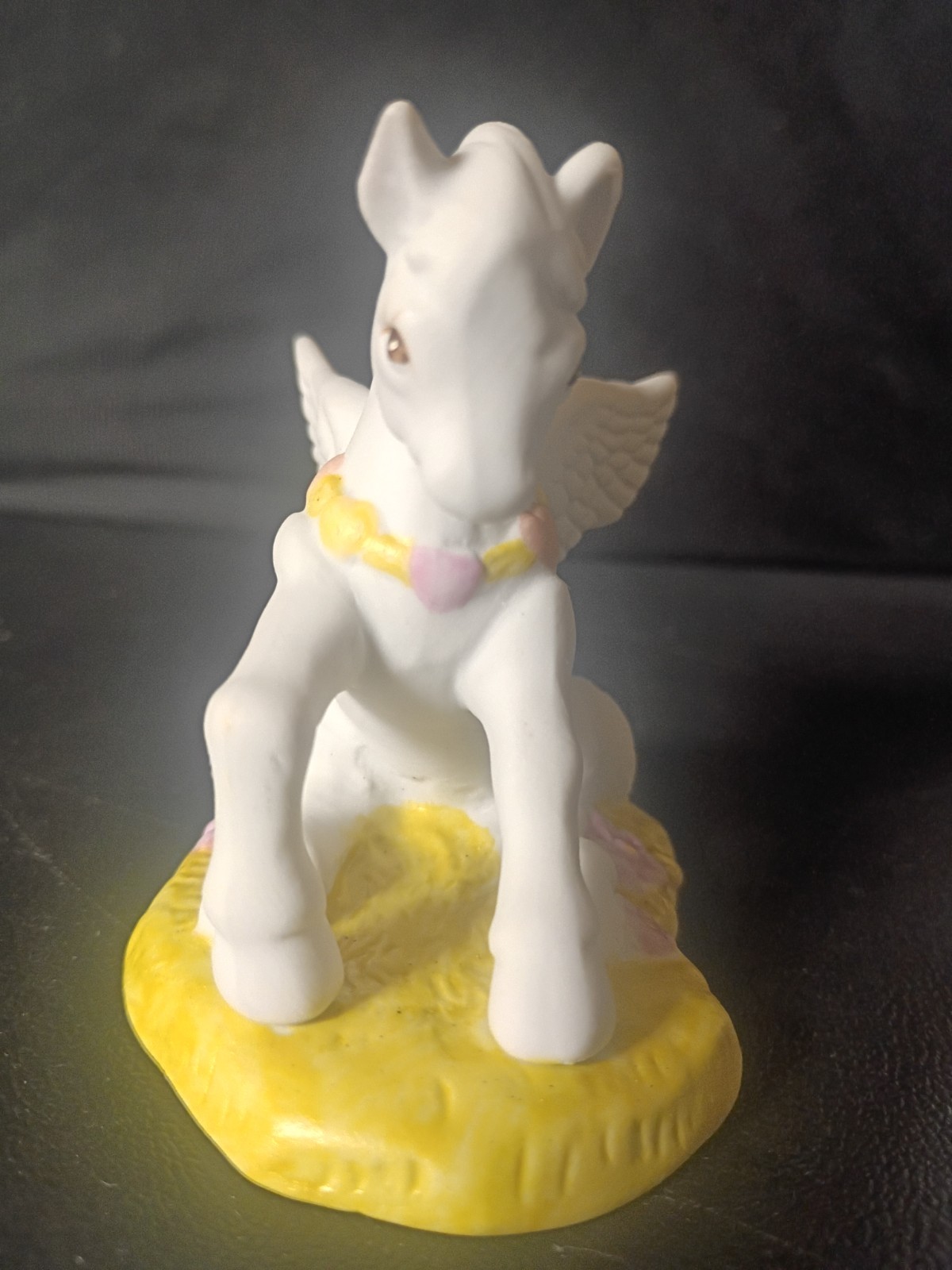 Vintage 1982 Porcelain Pegasus Figurine. Fantasy Series # 4959