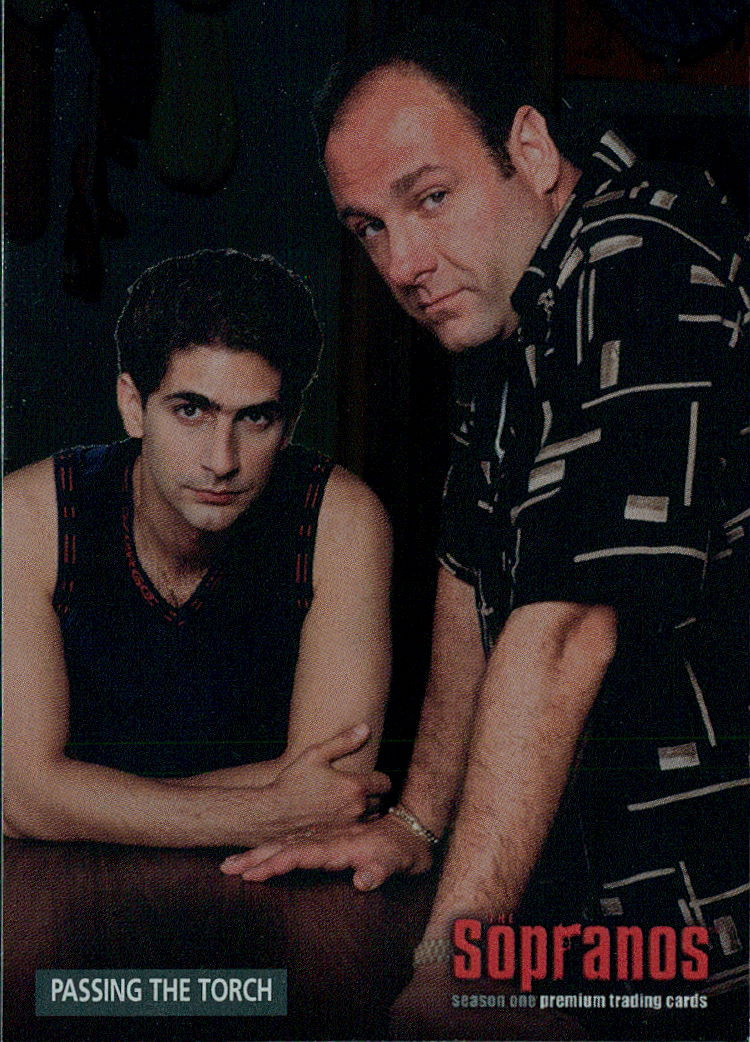 The Sopranos Pilot - 2005 Inkworks the Sopranos #24