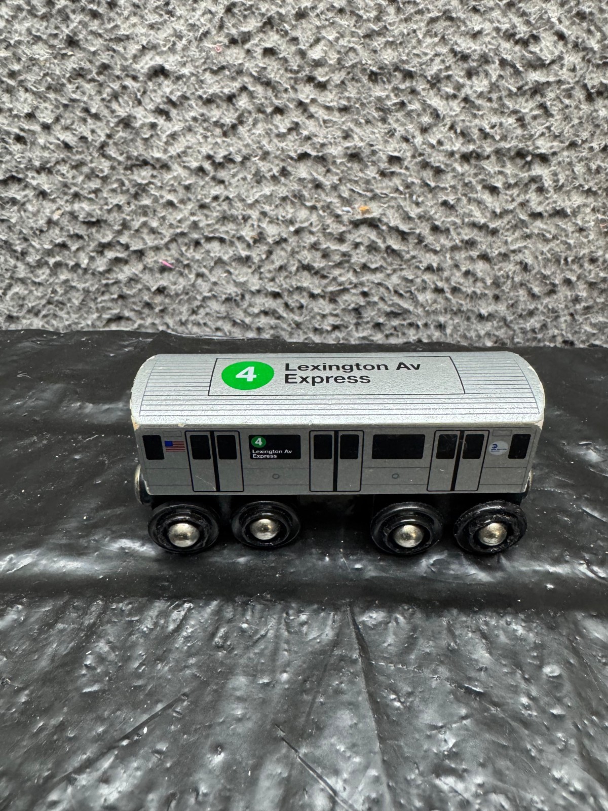 Munipals MTA New York City Wooden Subway Car 4 Train Lexington Av Express 020117