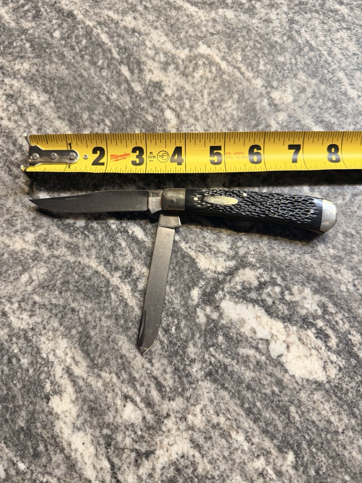 Vintage Camillus Hot Rod Magazine Folding Pocket Knife NOS -No Box Vintage Camillus Hot Rod Magazine Folding Pocket Knife NOS -No Box