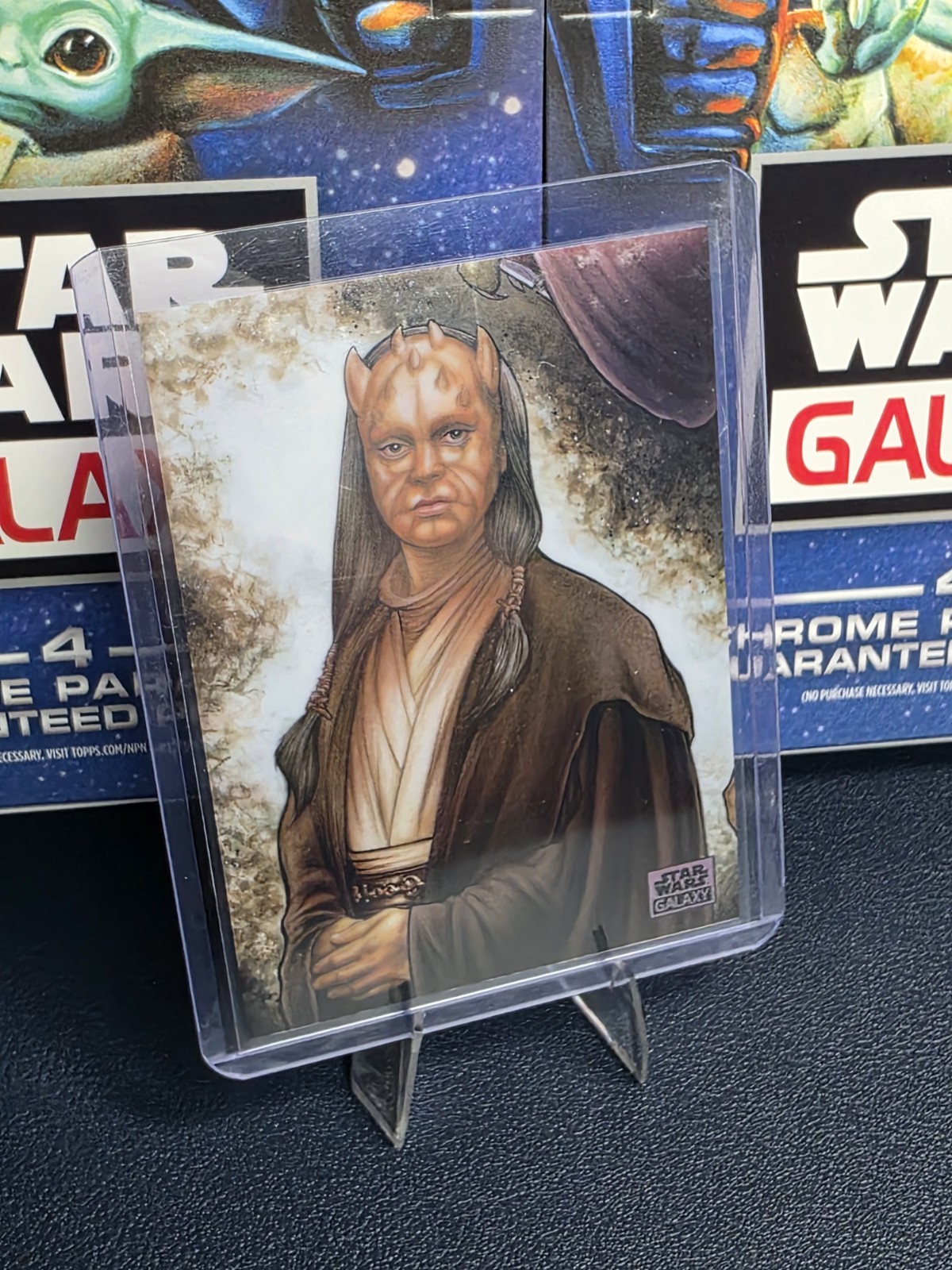 2026 Topps Star Wars Galaxy EETH KOTH Jedi Council Puzzle Card #JC-7 2026 Topps Star Wars Galaxy EETH KOTH Jedi Council Puzzle Card #JC-7