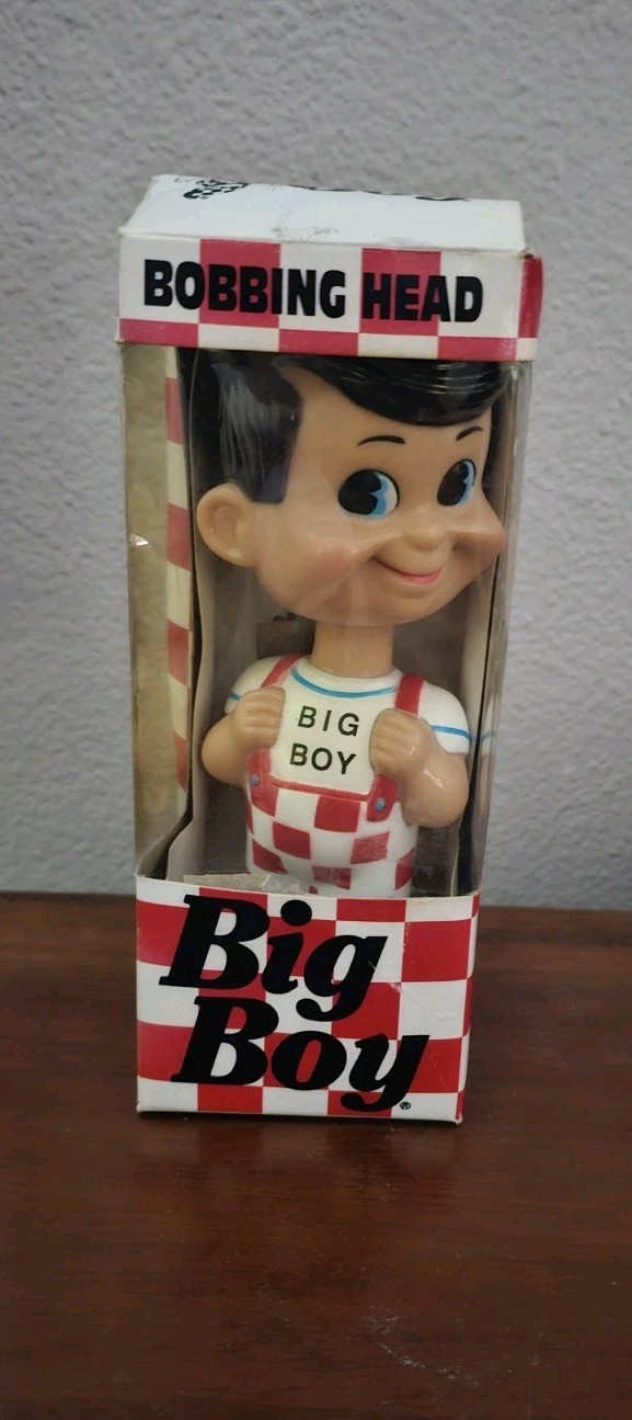 Funko 1998 Bob\'s Big Boy  Bobble-Head In Original Packaging. 7\