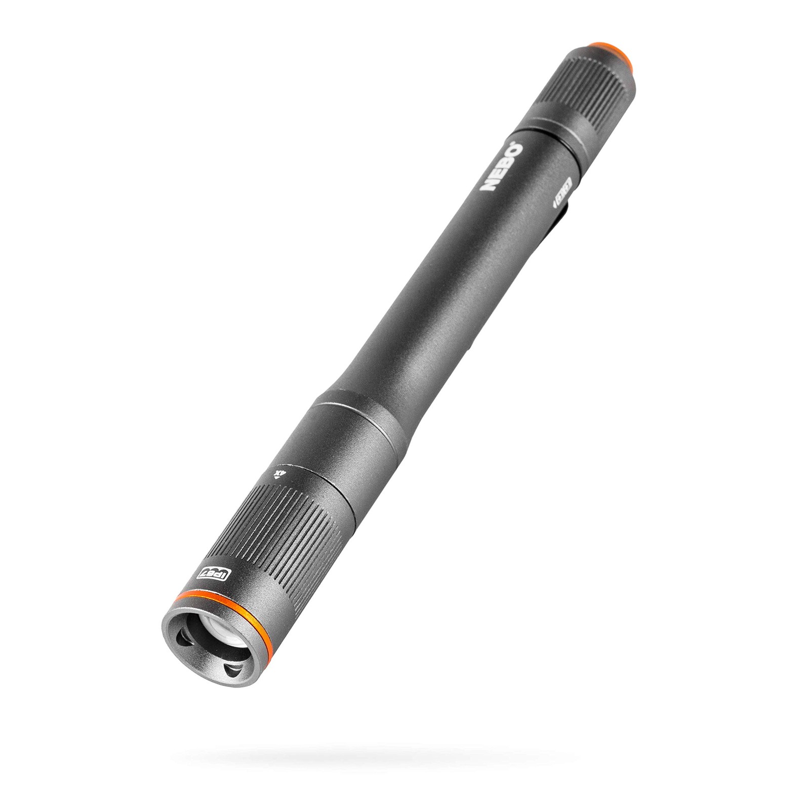 NEBO Columbo Pen Light, 150 Lumen LED Inspector Flashlight, One Size, Black
