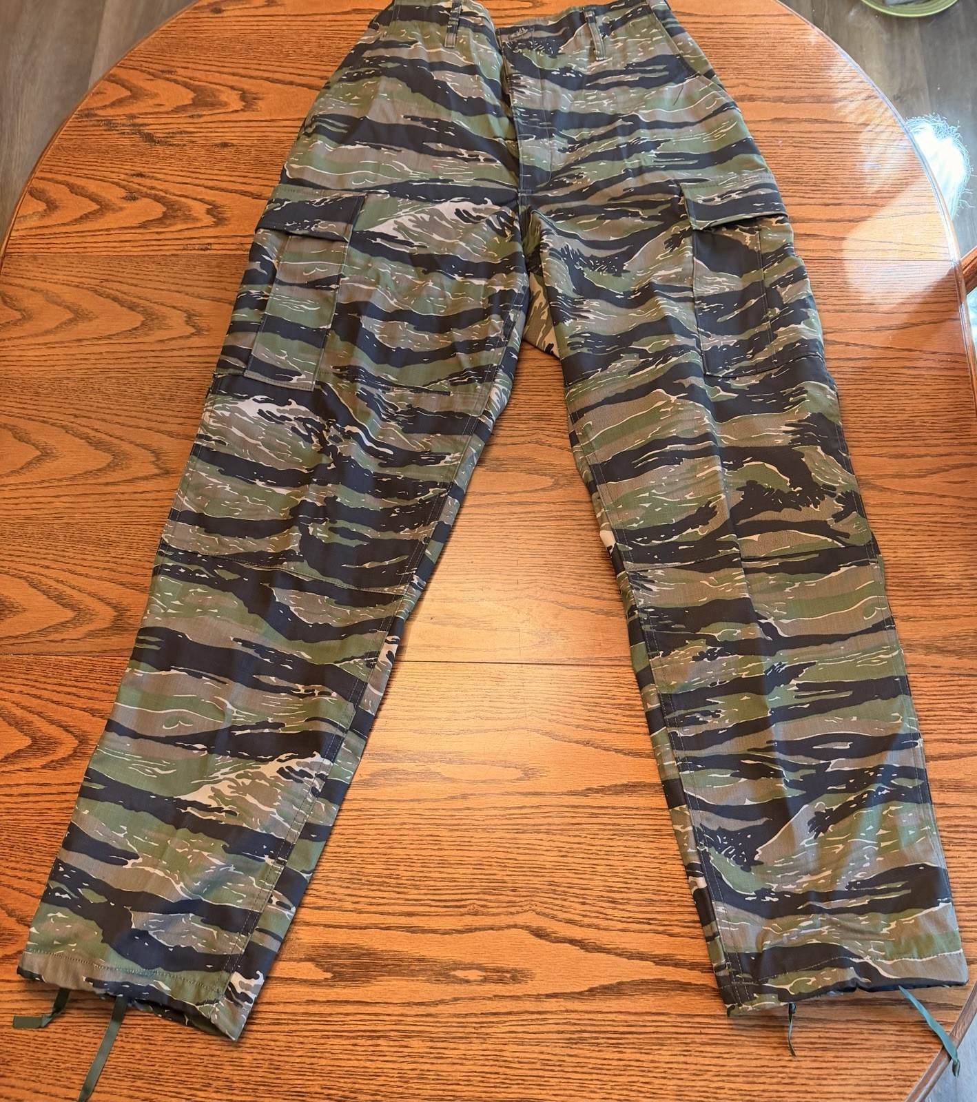 Propper Tiger Stripe Camo Cargo Pants M/R Medium Regular New Unused