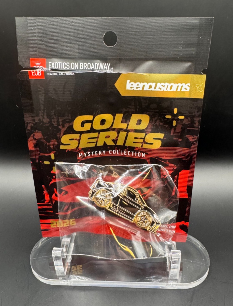 Leen Customs E.O.B. 2026 Gold Series Ferrari Modena 360 7/25 Leen Customs E.O.B. 2026 Gold Series Ferrari Modena 360 7/25