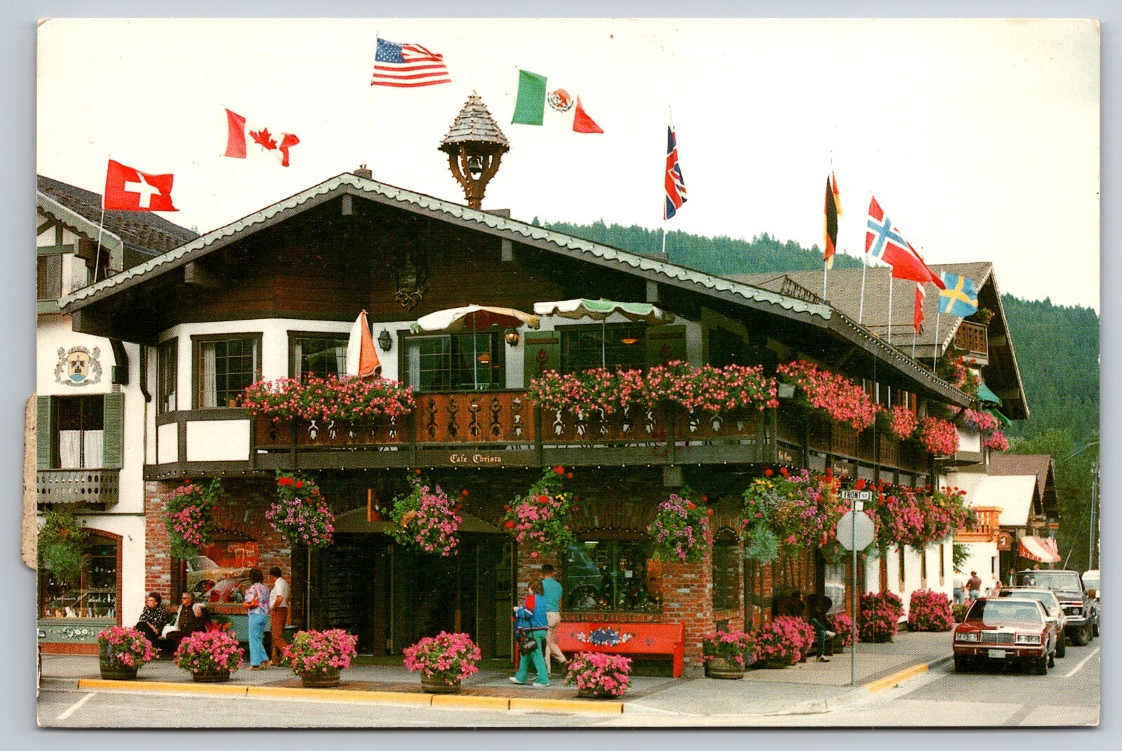 Postcard - Der Markt Platz