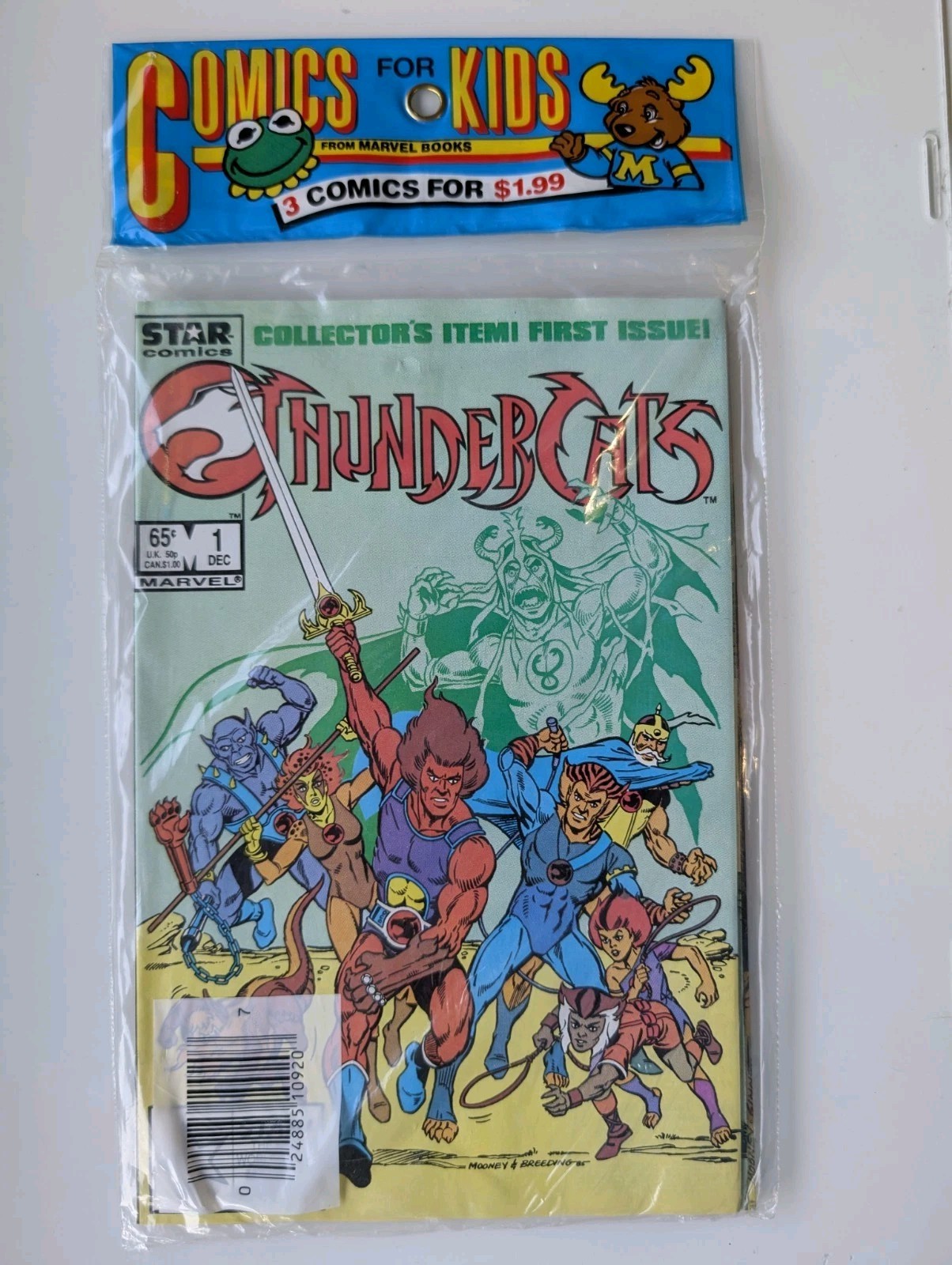 SEALED 3 PACK Thundercats 1 2 & 3 LOT Key 1st Appearance Unopened New Star 1985 SEALED 3 PACK Thundercats 1 2 & 3 LOT Key 1st Appearance Unopened New Star 1985