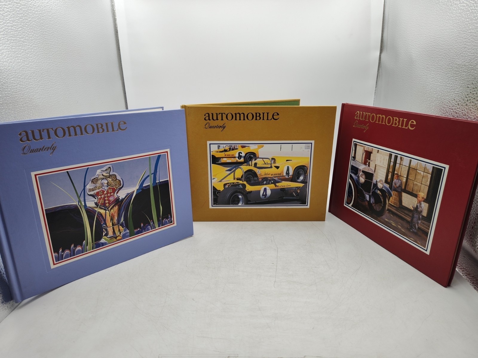 Automobile Quarterly-Volume 40-No. 1, 3, 4- 3 BOOKS-EXCELLENT CONDITION Automobile Quarterly-Volume 40-No. 1, 3, 4- 3 BOOKS-EXCELLENT CONDITION