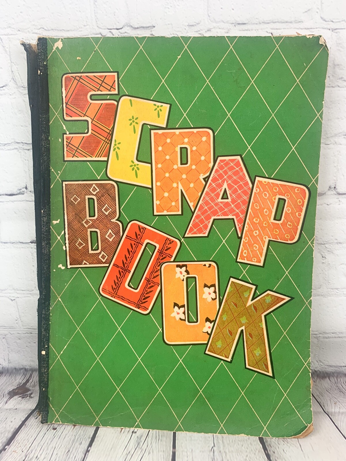 1930s (?) SCRAPBOOK Amazing Prints/Ads-LAWSON/COLEMAN/PATTEN/WIZARD OF OZ/MORE