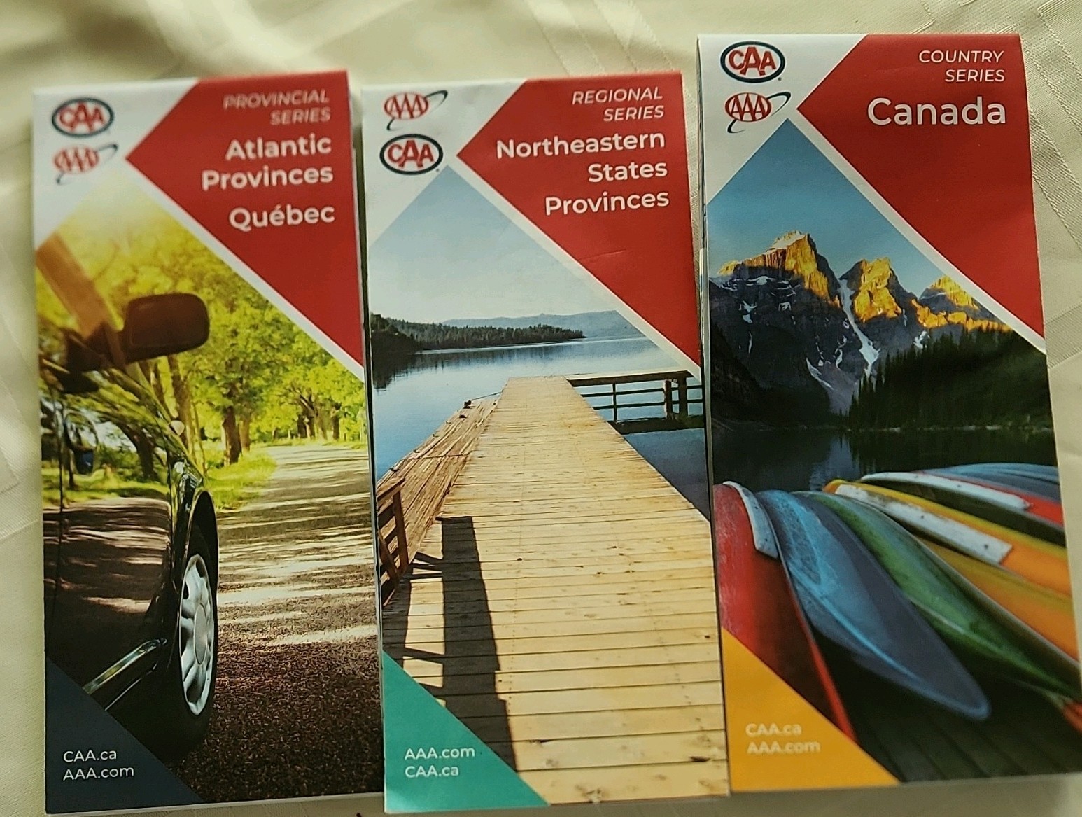 AAA/CAA 2024 Travel Maps: Atlantic Provinces, Quebec & Northeast AAA/CAA 2024 Travel Maps: Atlantic Provinces, Quebec & Northeast