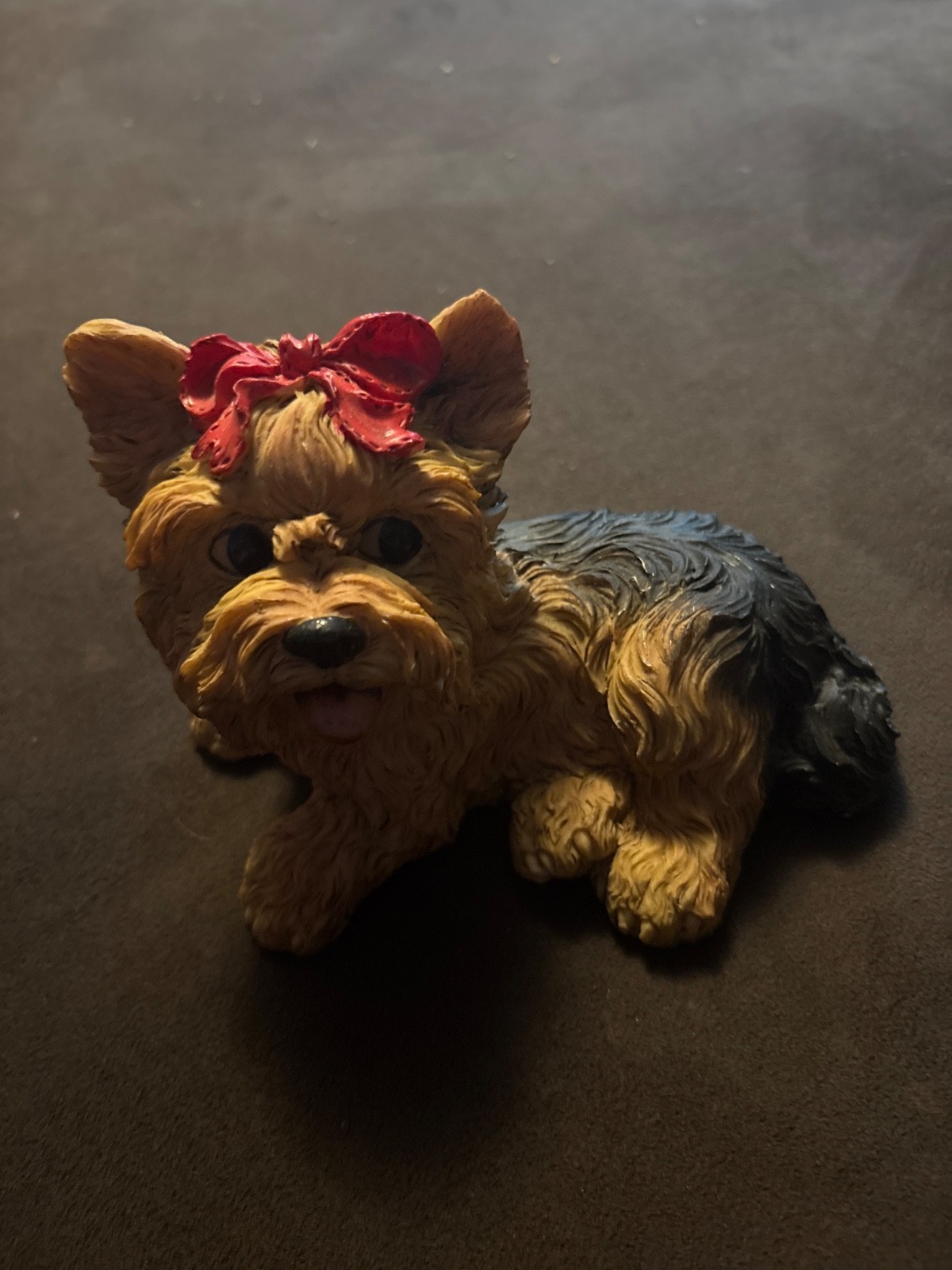 Yorkshire Terrier Figurine Aynsley Fine Porcelain England Yorkshire Terrier Figurine Aynsley Fine Porcelain England