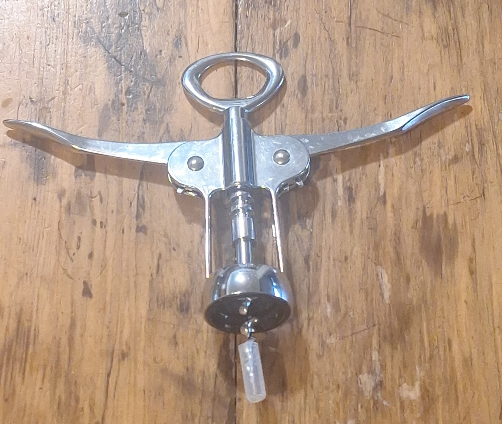 Metal Winged Corkscrew Wine Bottle Opener