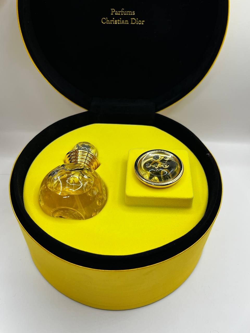 Rare  Vintage Dolce Vita Gift Set EdT 50ml + Solid Perfume