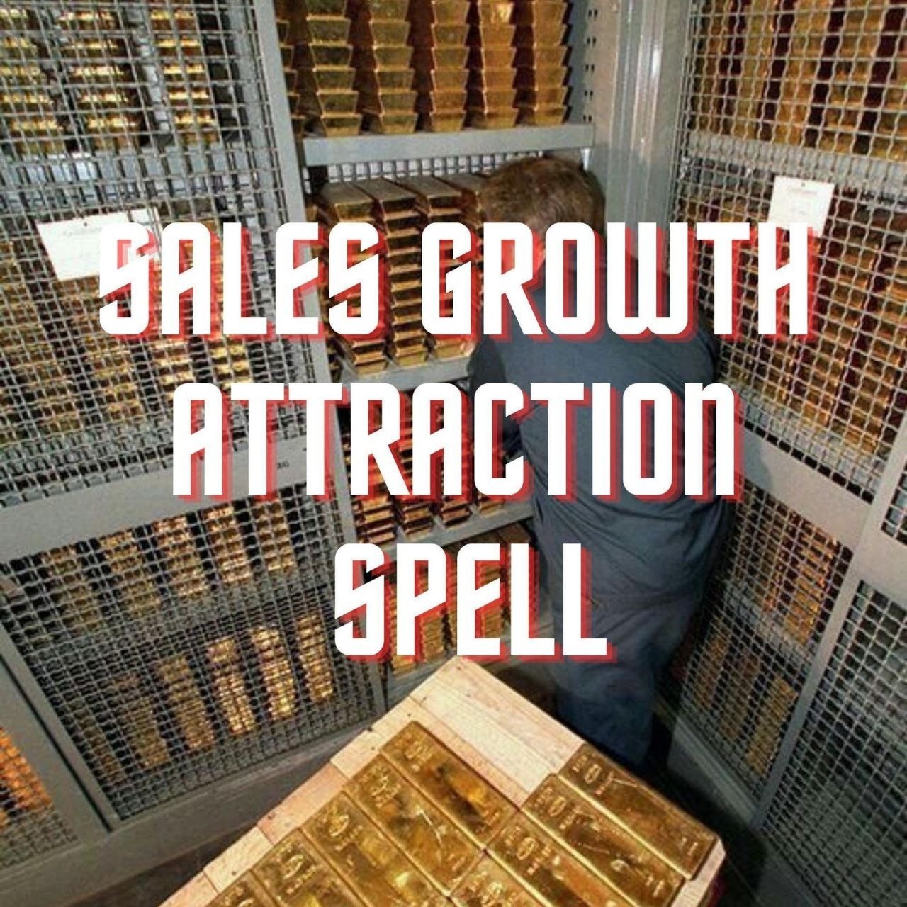 Sales Growth Attraction Spell - Boost Your Business, Attract Prosperity