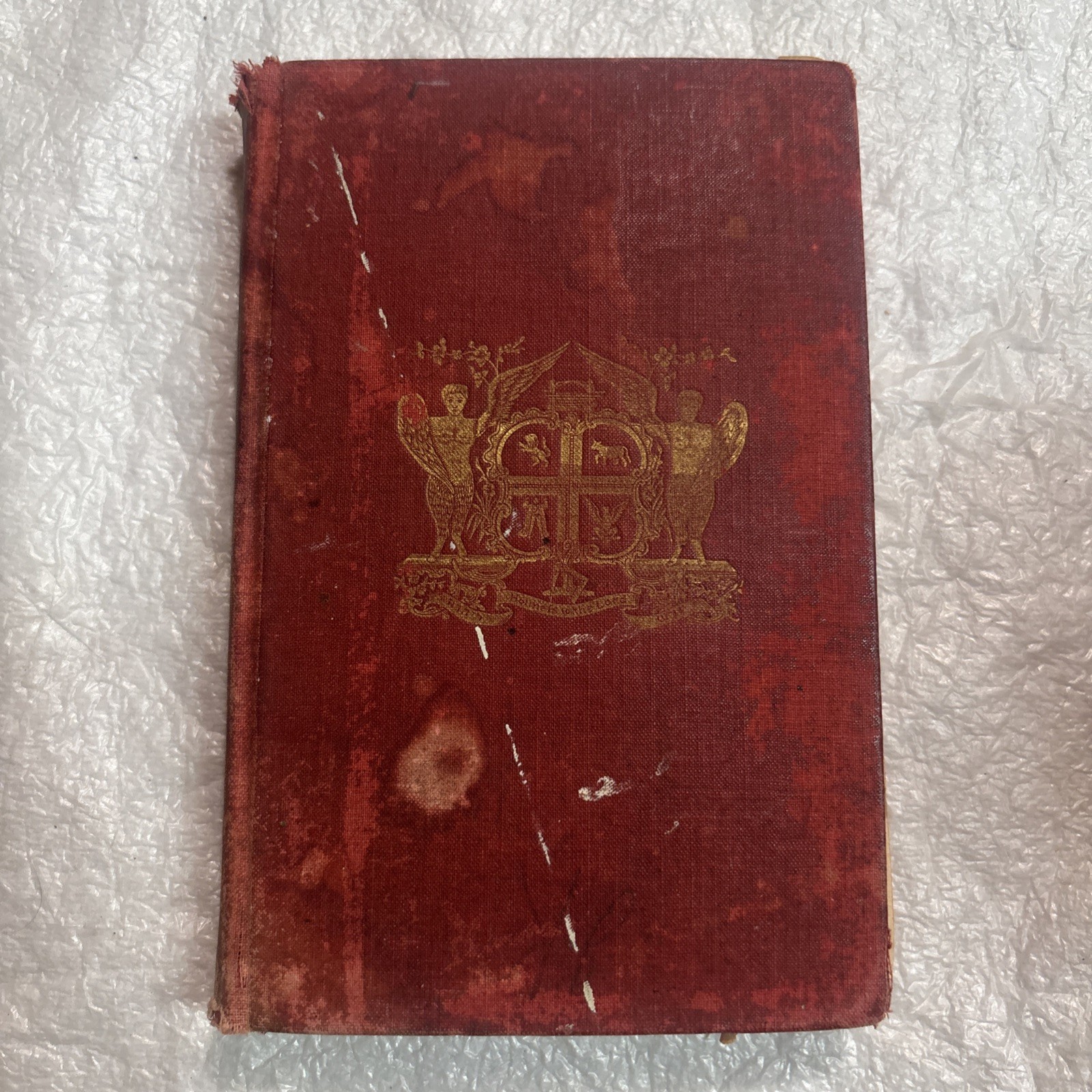 RARE 1894 Texas Masonic Manual A.J. Hendricks Chapter Council Grand Chapter TX RARE 1894 Texas Masonic Manual A.J. Hendricks Chapter Council Grand Chapter TX