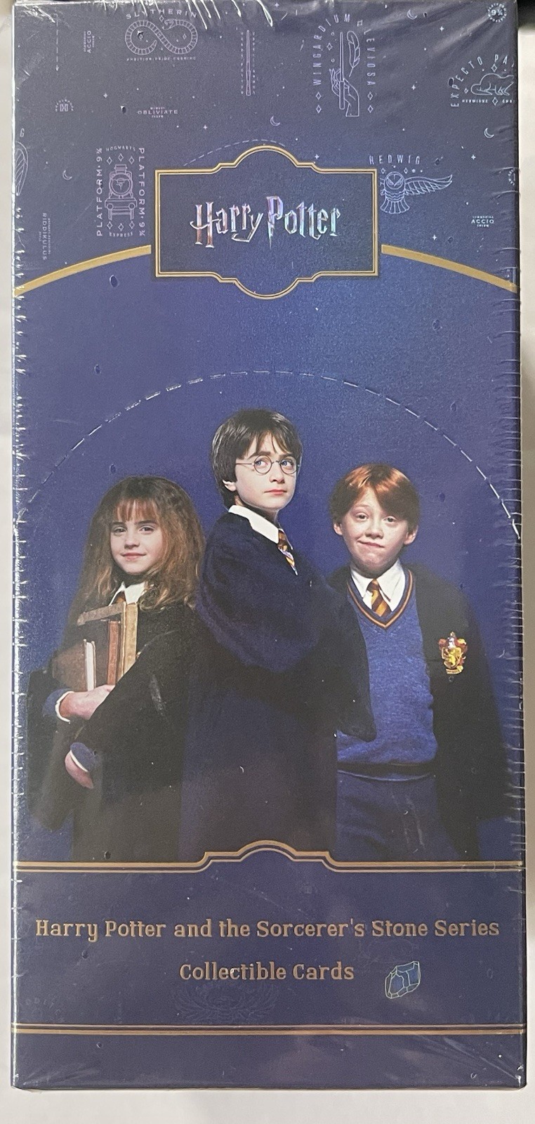 2026 Harry Potter and the Sorcerers Stone Hobby Box Factory Sealed Genuine 18 Pk 2026 Harry Potter and the Sorcerers Stone Hobby Box Factory Sealed Genuine 18 Pk