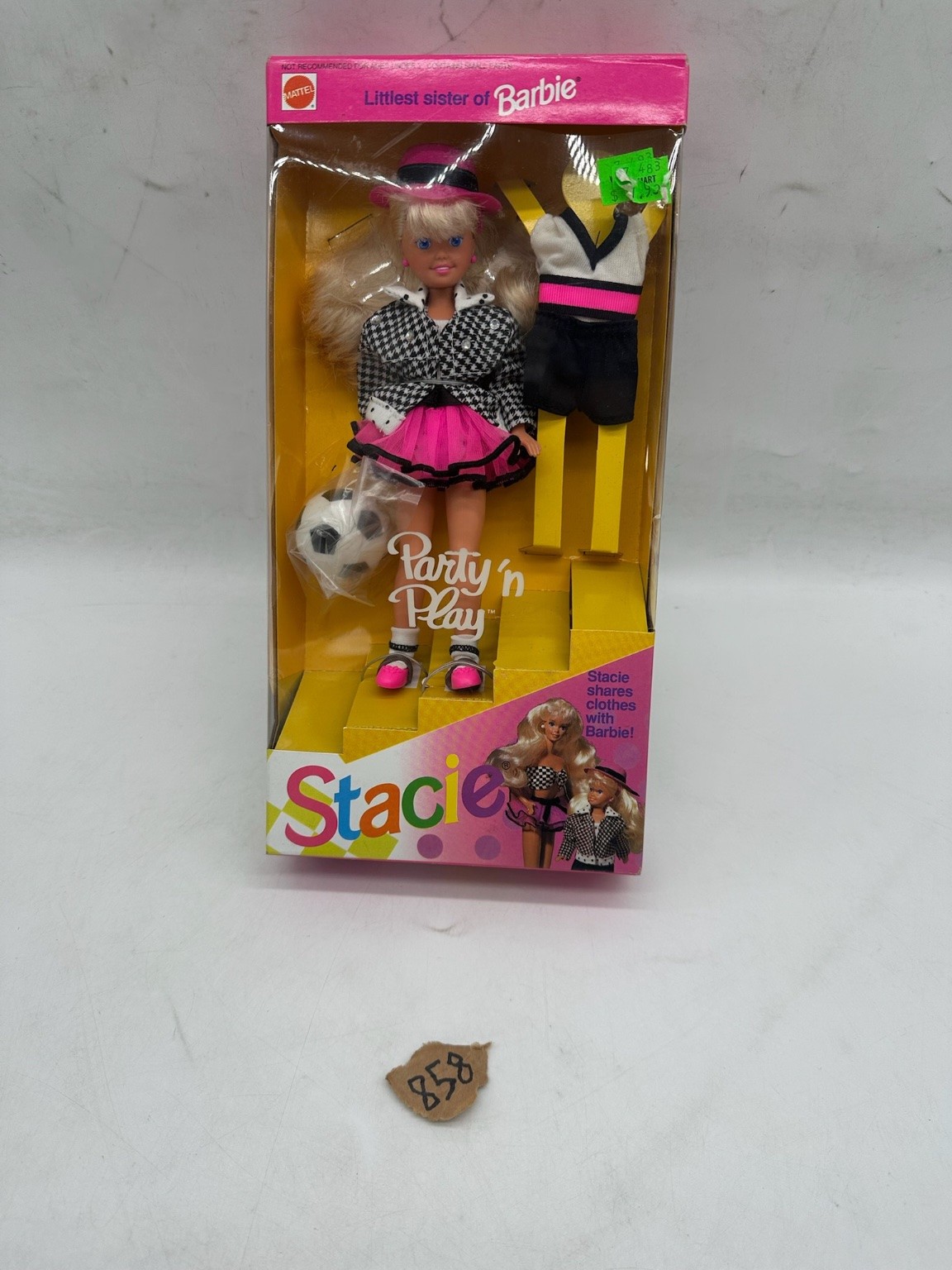Barbie Stacie Party 'n Play Doll w/Extra Outfit by Mattel 1993 Barbie Stacie Party 'n Play Doll w/Extra Outfit by Mattel 1993