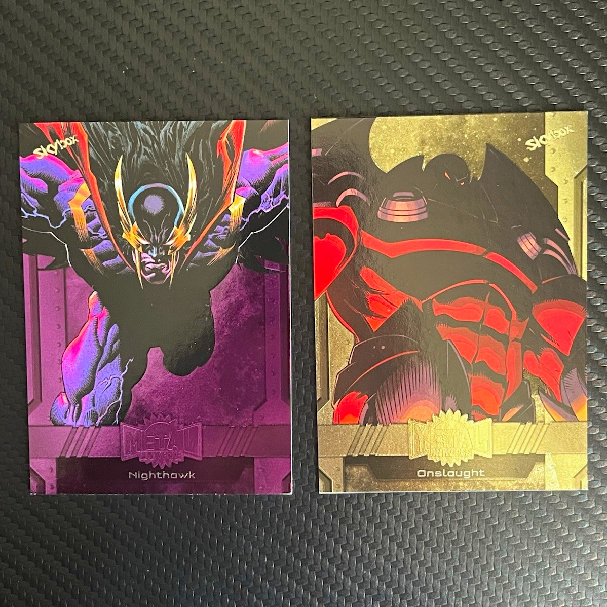 SkyBox 2023 Marvel Metal Universe Parallel Numbered 2-Card Lot #63 #64 SkyBox 2023 Marvel Metal Universe Parallel Numbered 2-Card Lot #63 #64