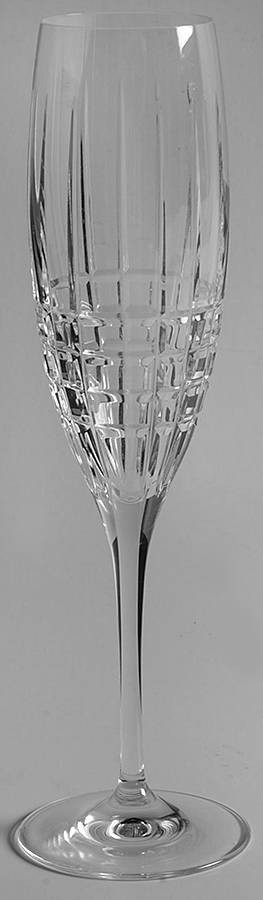 Tiffany Plaid Champagne Flute 8681039