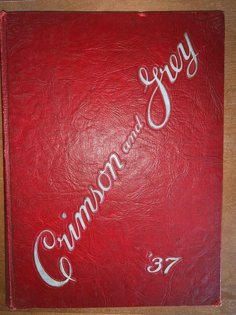 Dover High School Yearbook 1937 Dover High School Yearbook 1937
