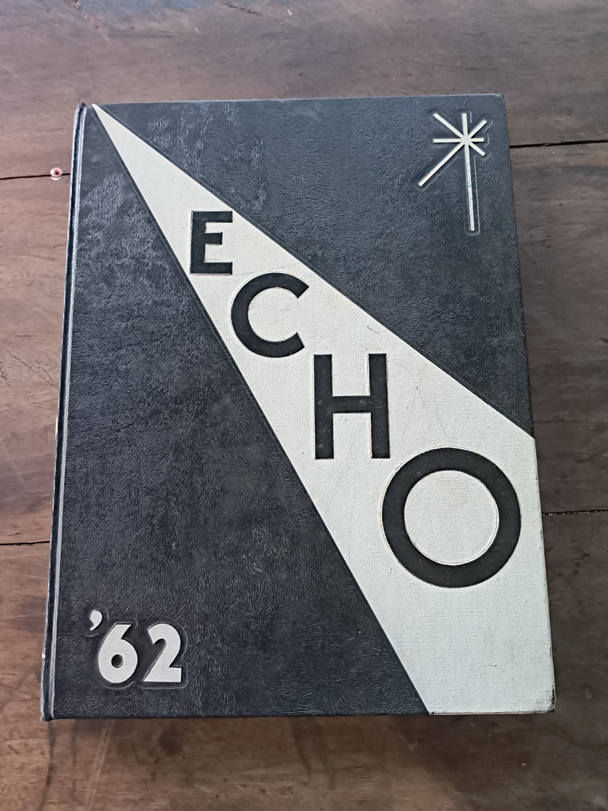1962 Yearbook Echo Volume 10 - Sprayberry High School Marietta, Georgia