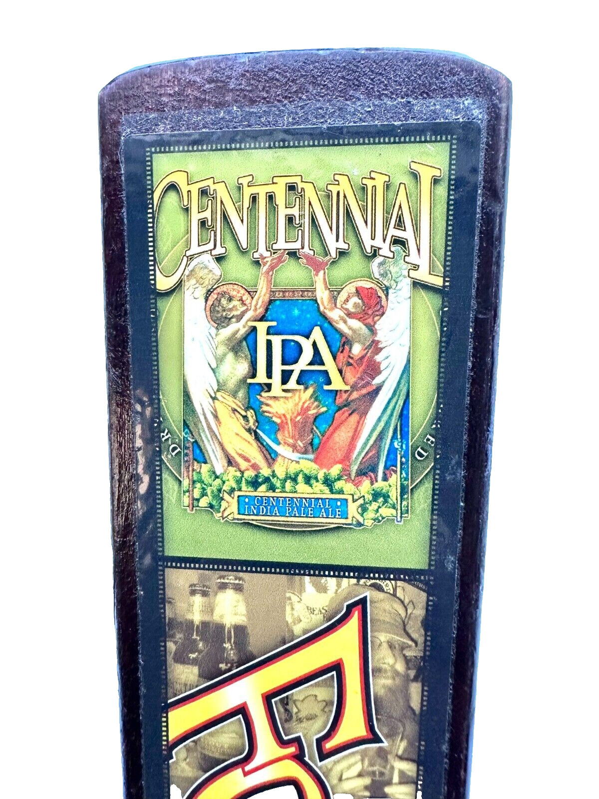 FOUNDERS - CENTENNIAL IPA  - BEER TAP HANDLE (IPA)