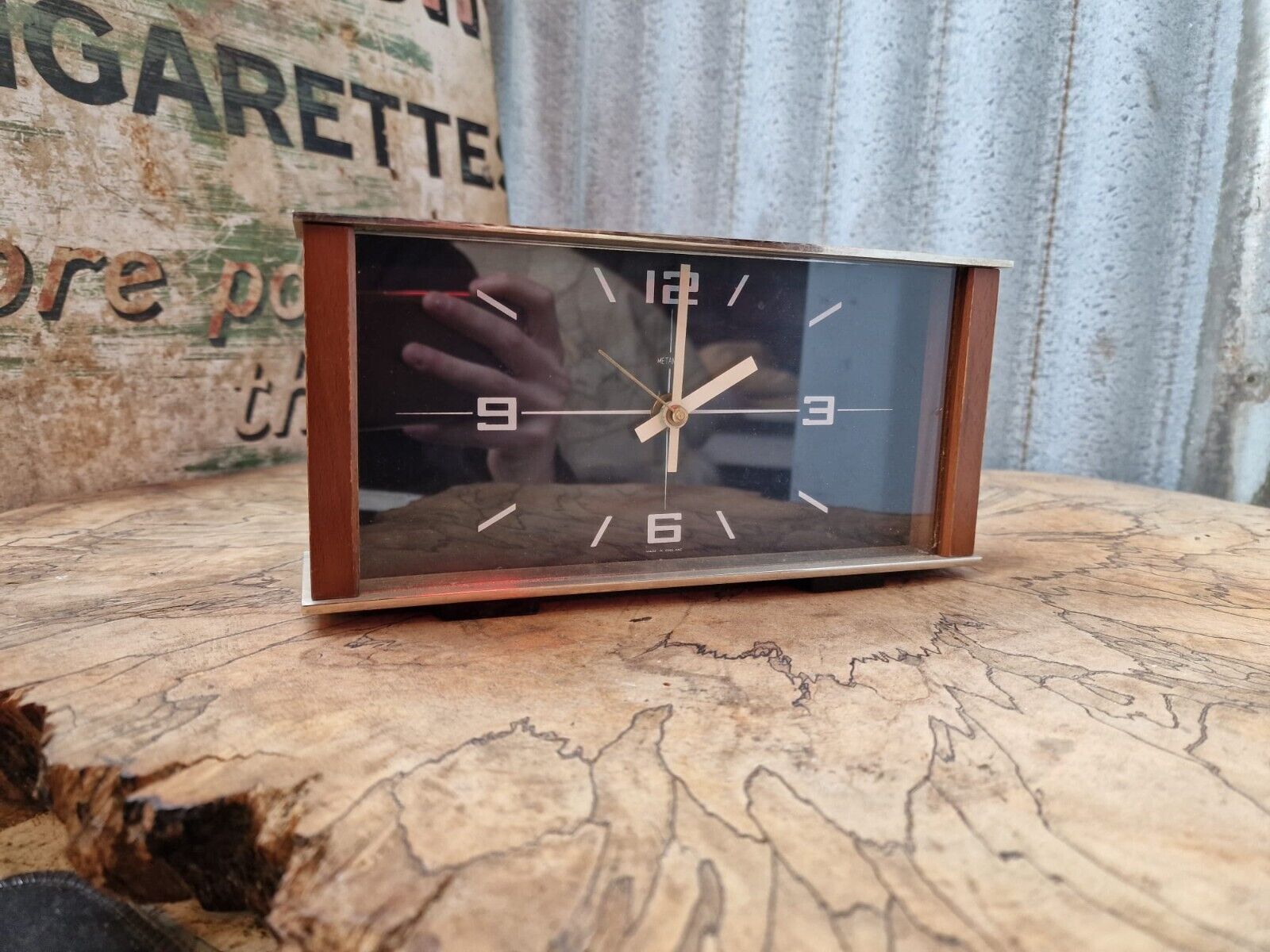 Metamec Vintage Mantel Clock