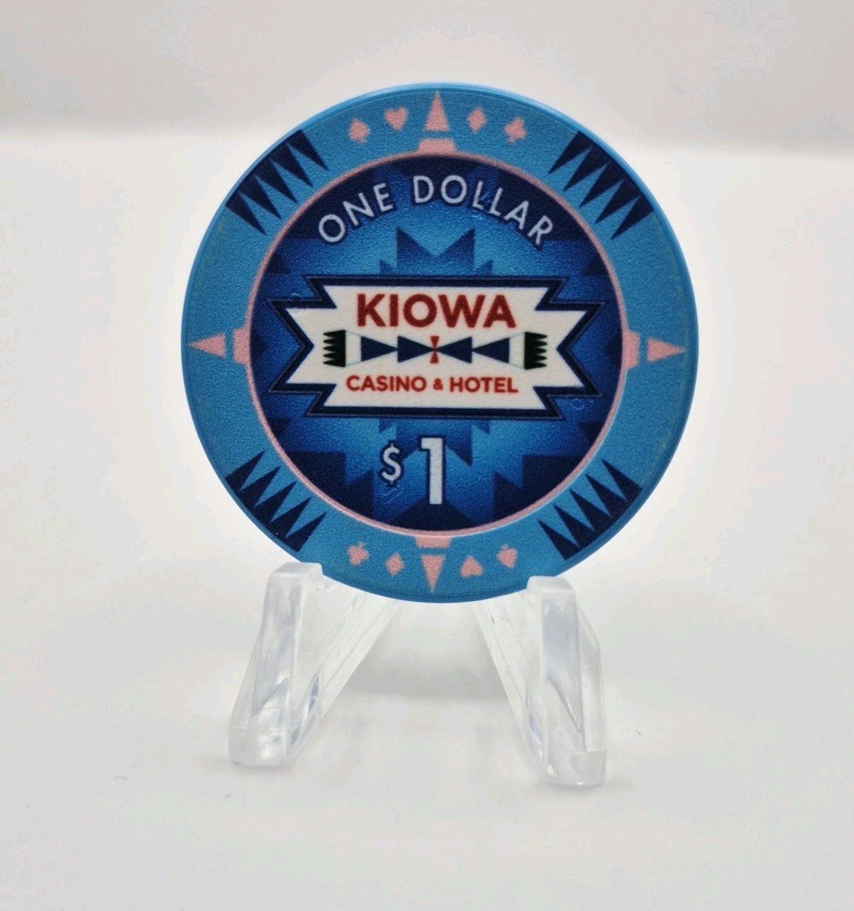 Kiowa Casino Devol Oklahoma 2025 $1 Casino Chip Kiowa Casino Devol Oklahoma 2025 $1 Casino Chip