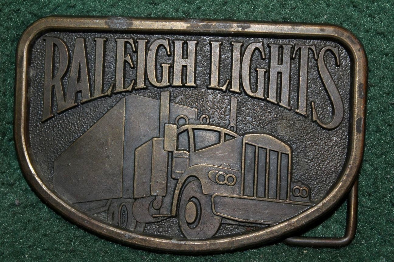 Vintage Raliegh Light Western Belt Buckle
