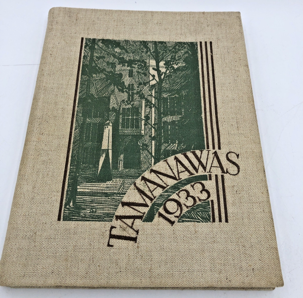 Yearbook Puget Sound College Tacoma WA Tamanawas 1933 Unmarked