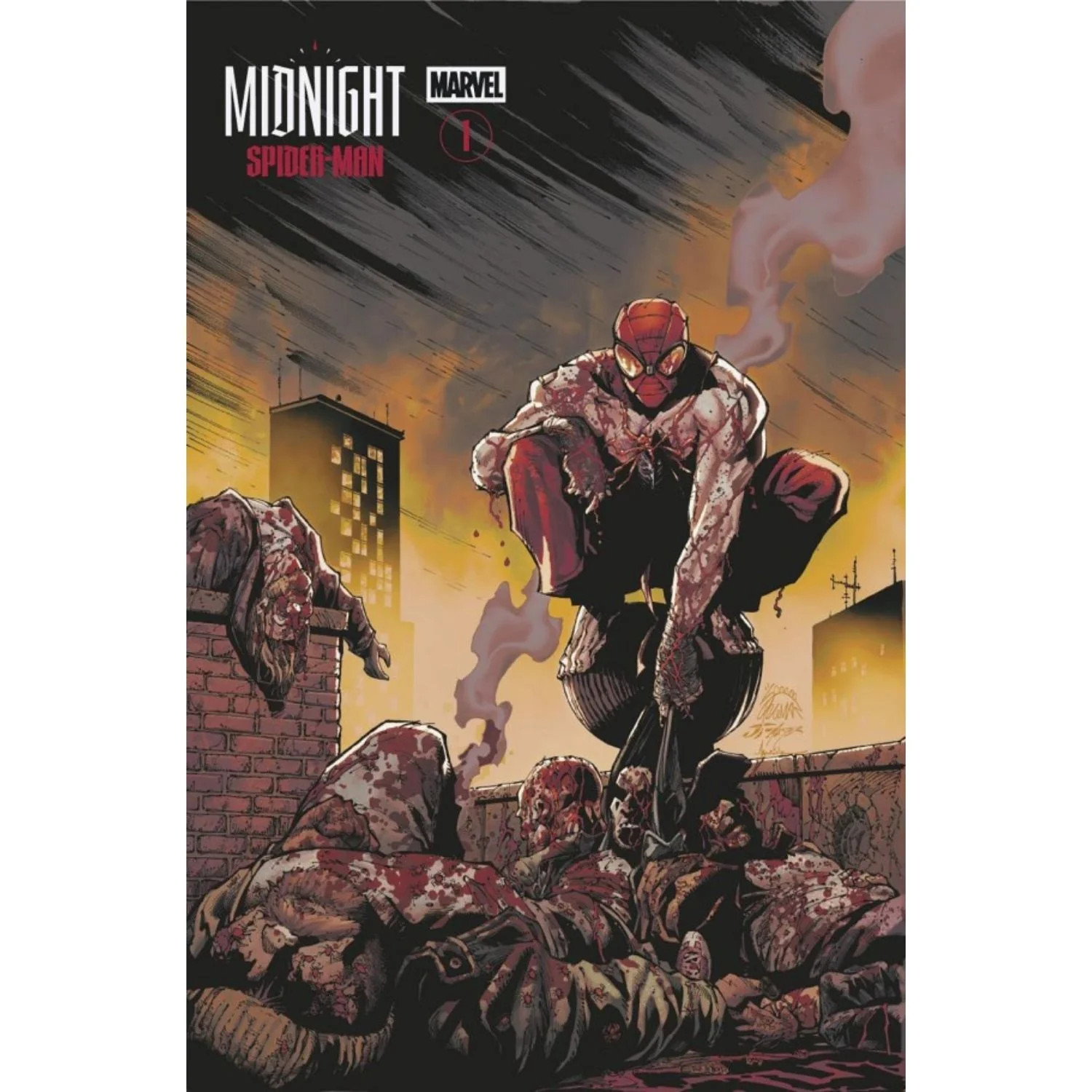 Midnight Spider-Man: #1 [Ryan Stegman CVR B] 2026