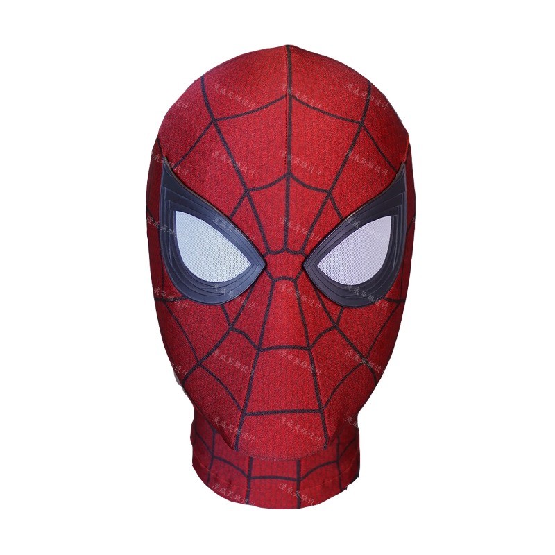 Spider-Man 4 Brand New Day Mask Faceshell Eyes Headgear W/ Straps Cosplay Prop